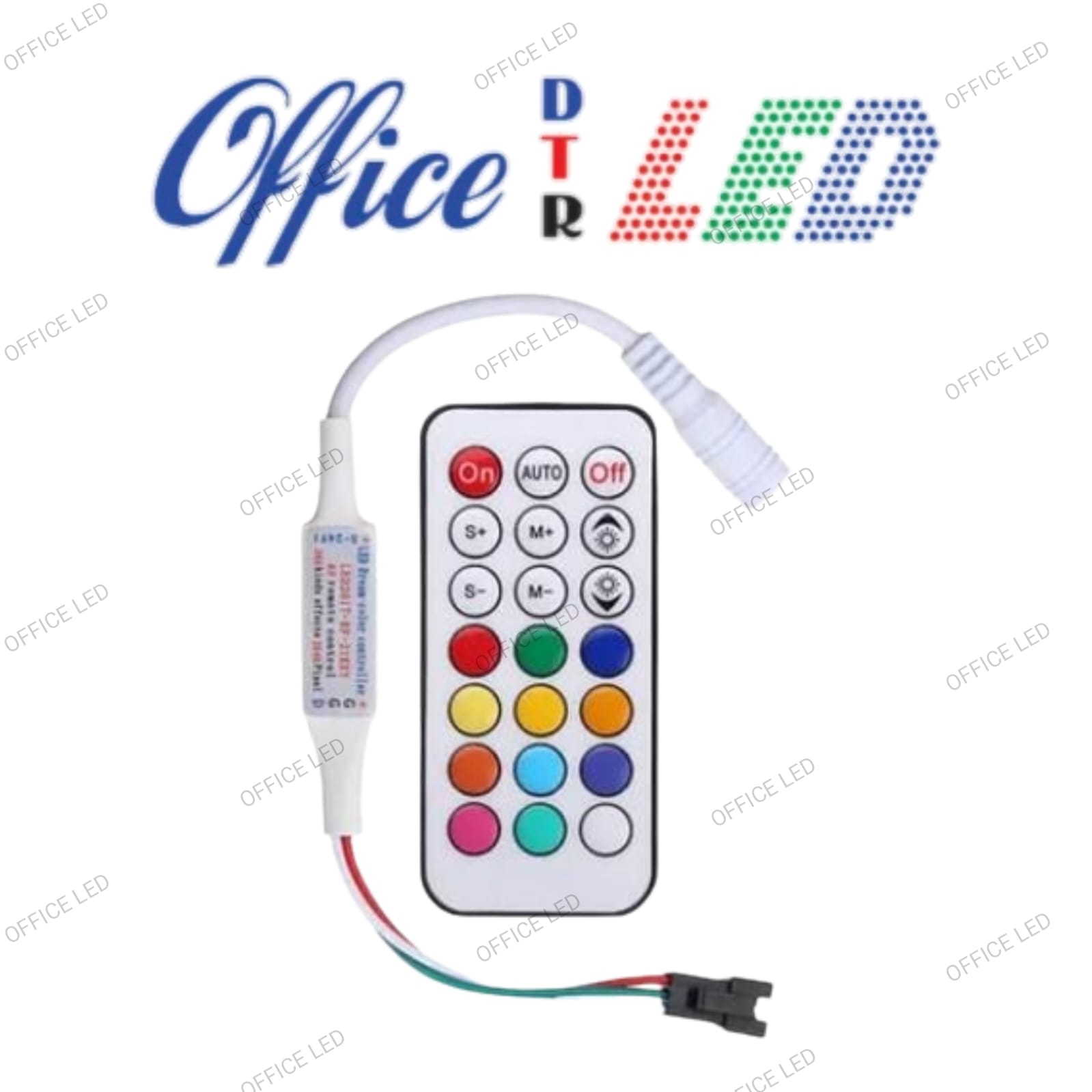 Controlador led pixel RGB 2811 mini - Led Office - Productos Led Bogotá